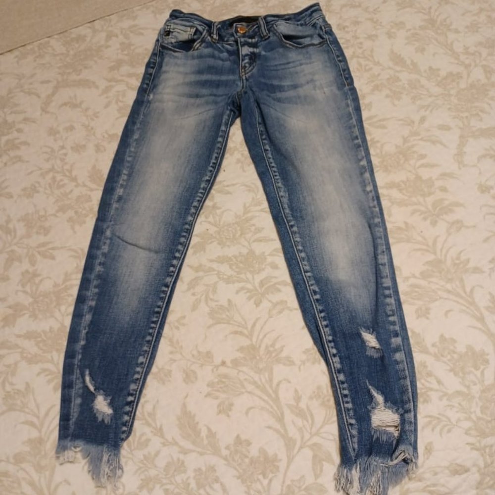 Jeans, Buckle/Kan Can, Skinny Stretch, Size 25